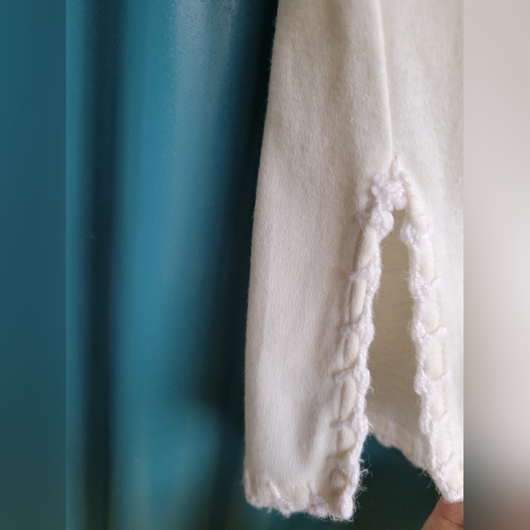 Vintage Laigi  Gordoni Graffiti White Short Sleeves Shirt Small - Picture 14 of 15